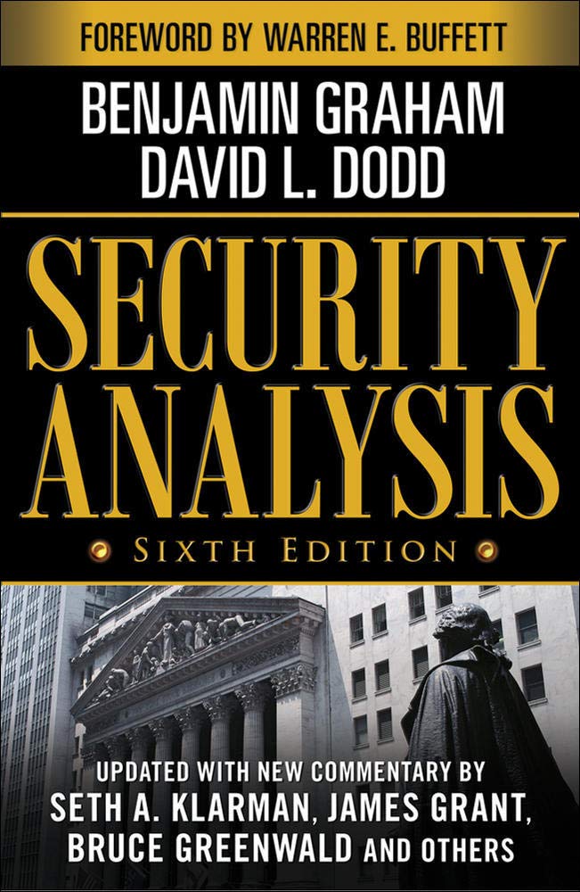 Security analysis